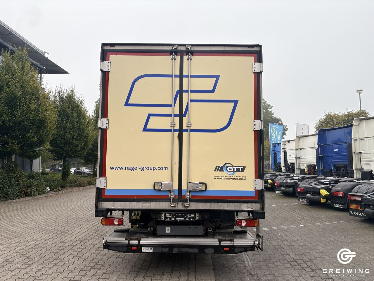 DAF LF 280 FA 16t. Multitemp. - Camion frigorifique: photos 4 DAF LF 280 FA 16t. Multitemp. - Camion frigorifique: photos 4