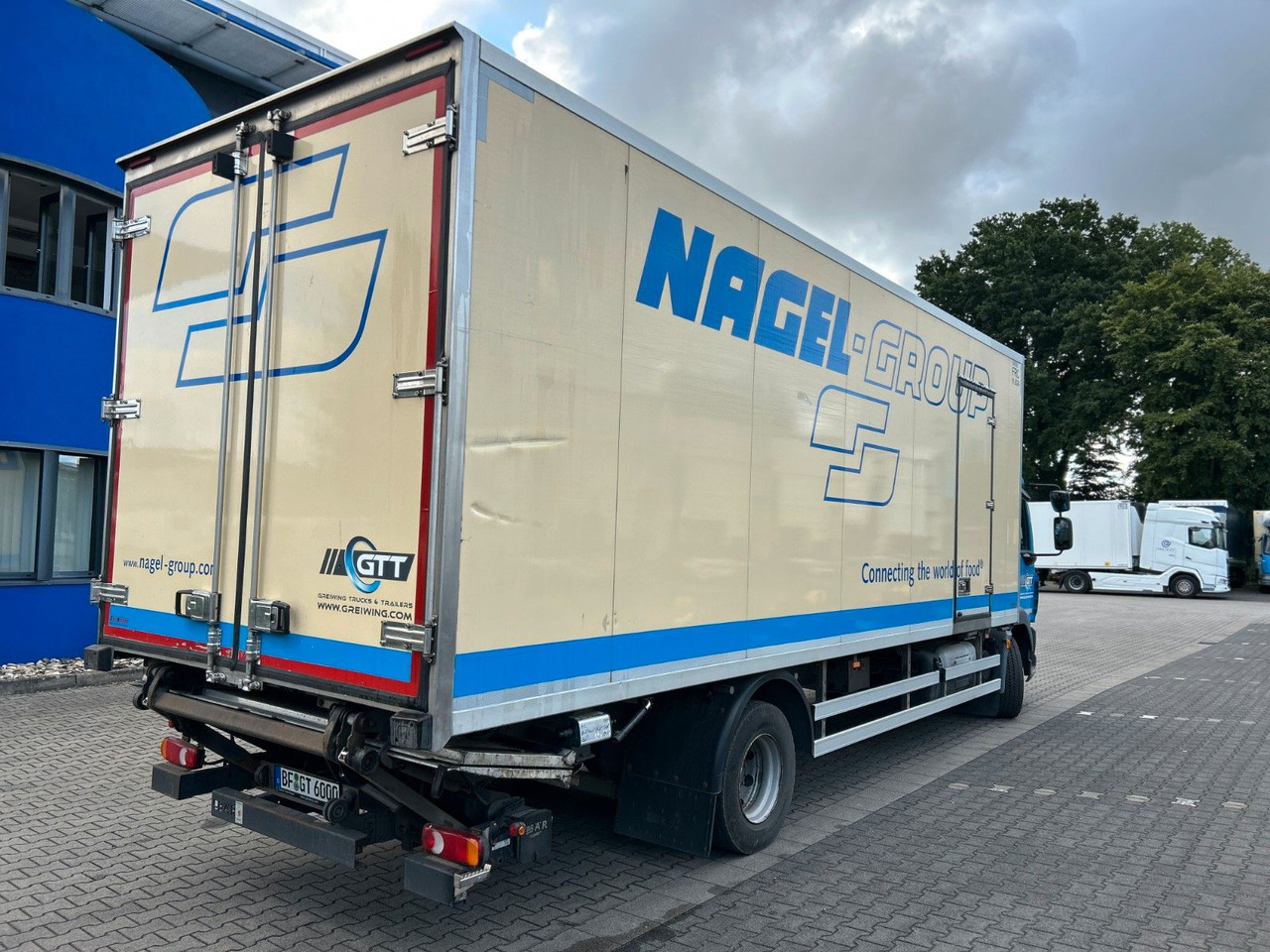 DAF LF 290 FA 16 to. Multitemp., TK T-1000 R - Camion frigorifique: photos 3 DAF LF 290 FA 16 to. Multitemp., TK T-1000 R - Camion frigorifique: photos 3
