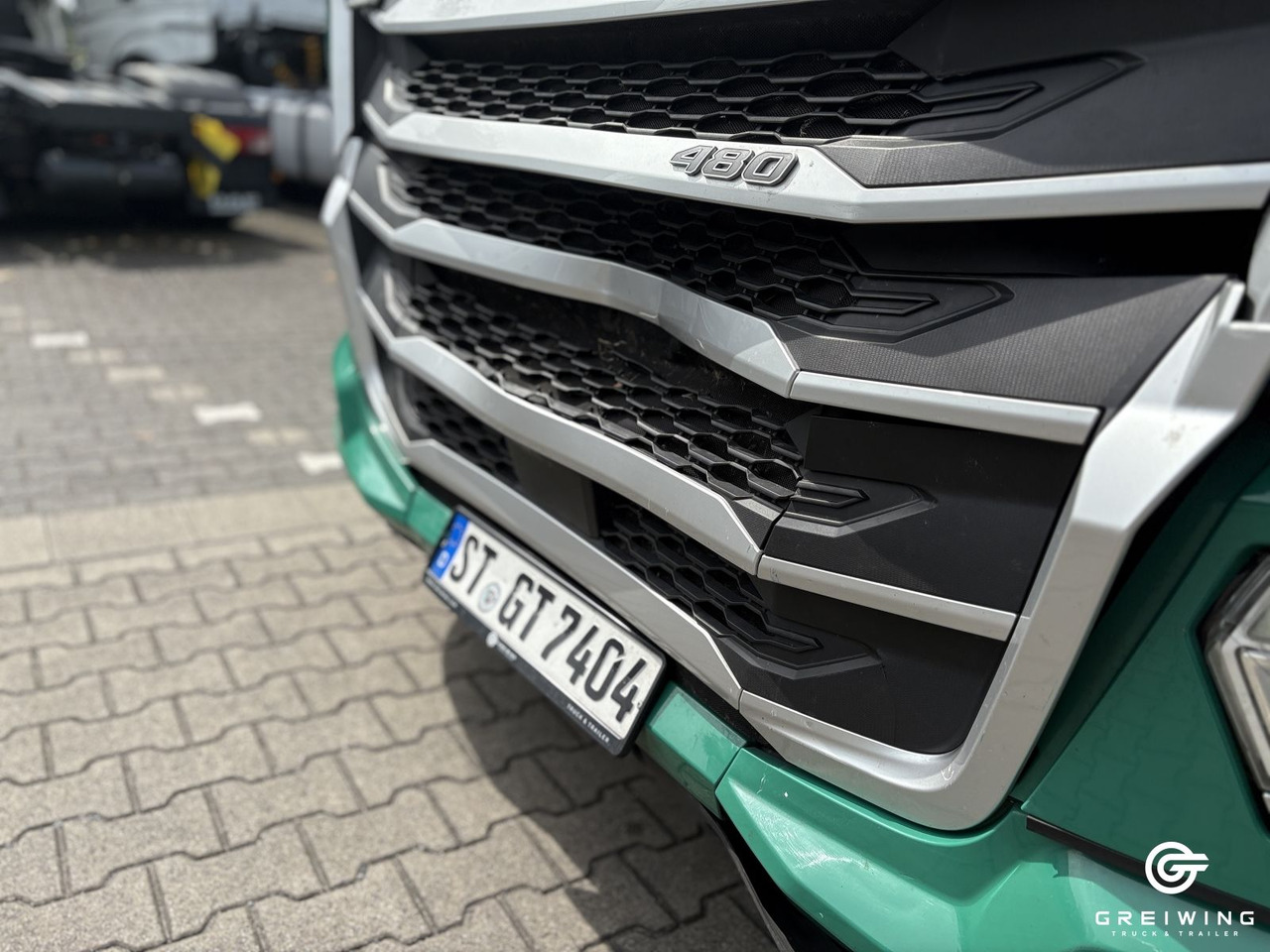 Camion porte-conteneur/ Caisse mobile DAF XF 480 FAN, Mulit, 2xAHK 7,82, inkl. Tandemhänge DAF XF 480 FAN 6x2, BDF; BESCHÄDIGT: photos 6 Camion porte-conteneur/ Caisse mobile DAF XF 480 FAN, Mulit, 2xAHK 7,82, inkl. Tandemhänge DAF XF 480 FAN 6x2, BDF; BESCHÄDIGT: photos 6