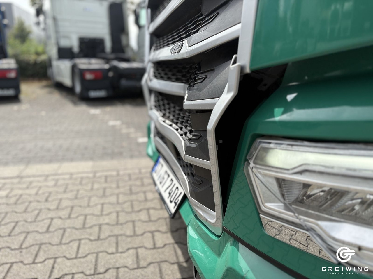 Camion porte-conteneur/ Caisse mobile DAF XF 480 FAN, Mulit, 2xAHK 7,82, inkl. Tandemhänge DAF XF 480 FAN 6x2, BDF; BESCHÄDIGT: photos 5 Camion porte-conteneur/ Caisse mobile DAF XF 480 FAN, Mulit, 2xAHK 7,82, inkl. Tandemhänge DAF XF 480 FAN 6x2, BDF; BESCHÄDIGT: photos 5