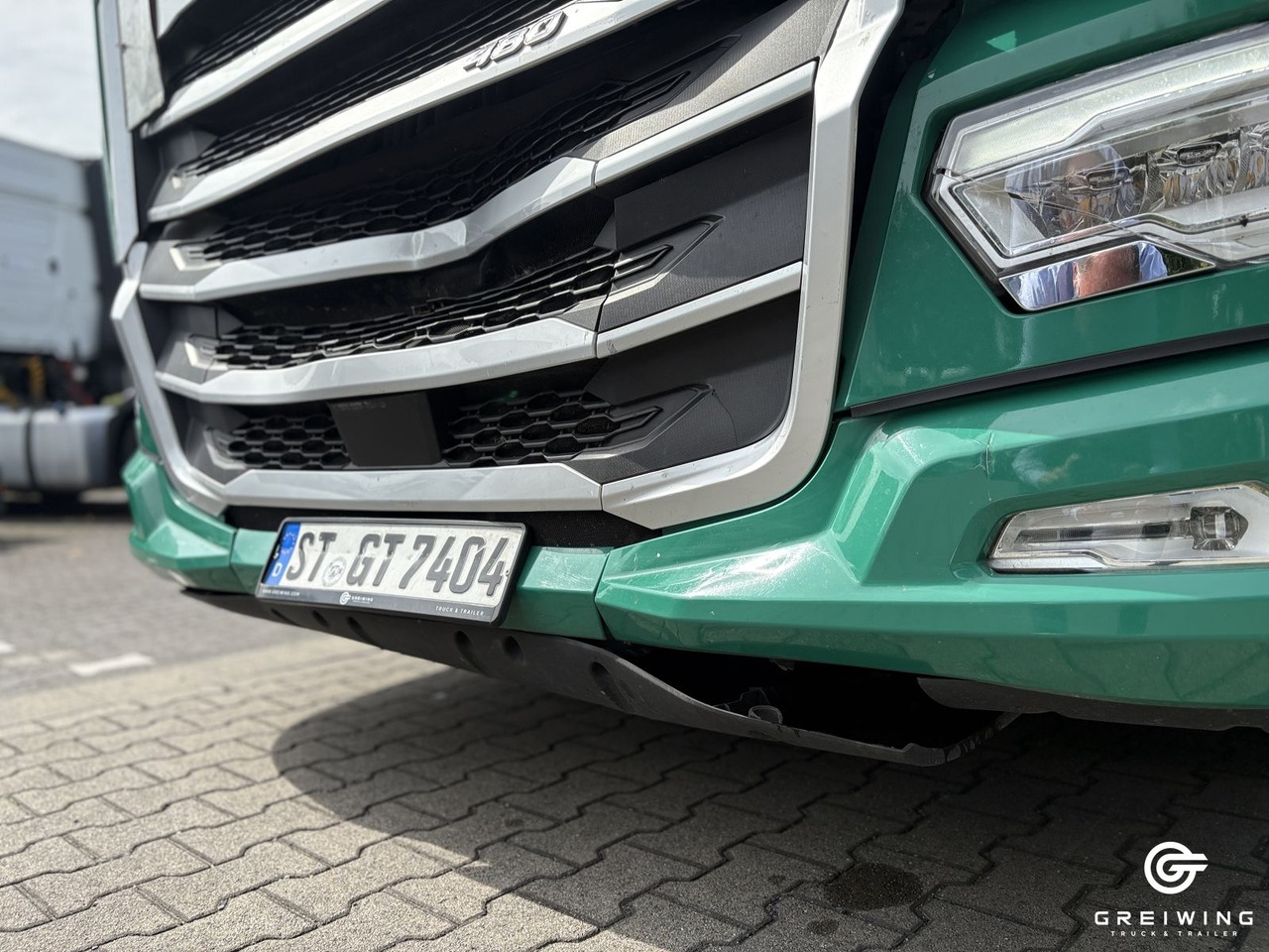 DAF XF 480 FAN, Mulit, 2xAHK 7,82, inkl. Tandemhänge DAF XF 480 FAN 6x2, BDF; BESCHÄDIGT - Camion porte-conteneur/ Caisse mobile: photos 4 DAF XF 480 FAN, Mulit, 2xAHK 7,82, inkl. Tandemhänge DAF XF 480 FAN 6x2, BDF; BESCHÄDIGT - Camion porte-conteneur/ Caisse mobile: photos 4