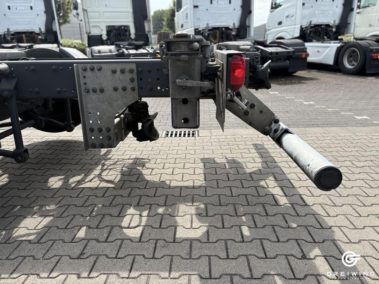 Camion porte-conteneur/ Caisse mobile DAF XF 480 FAN, Mulit, 2xAHK 7,82, inkl. Tandemhänge DAF XF 480 FAN 6x2, BDF; BESCHÄDIGT: photos 11 Camion porte-conteneur/ Caisse mobile DAF XF 480 FAN, Mulit, 2xAHK 7,82, inkl. Tandemhänge DAF XF 480 FAN 6x2, BDF; BESCHÄDIGT: photos 11