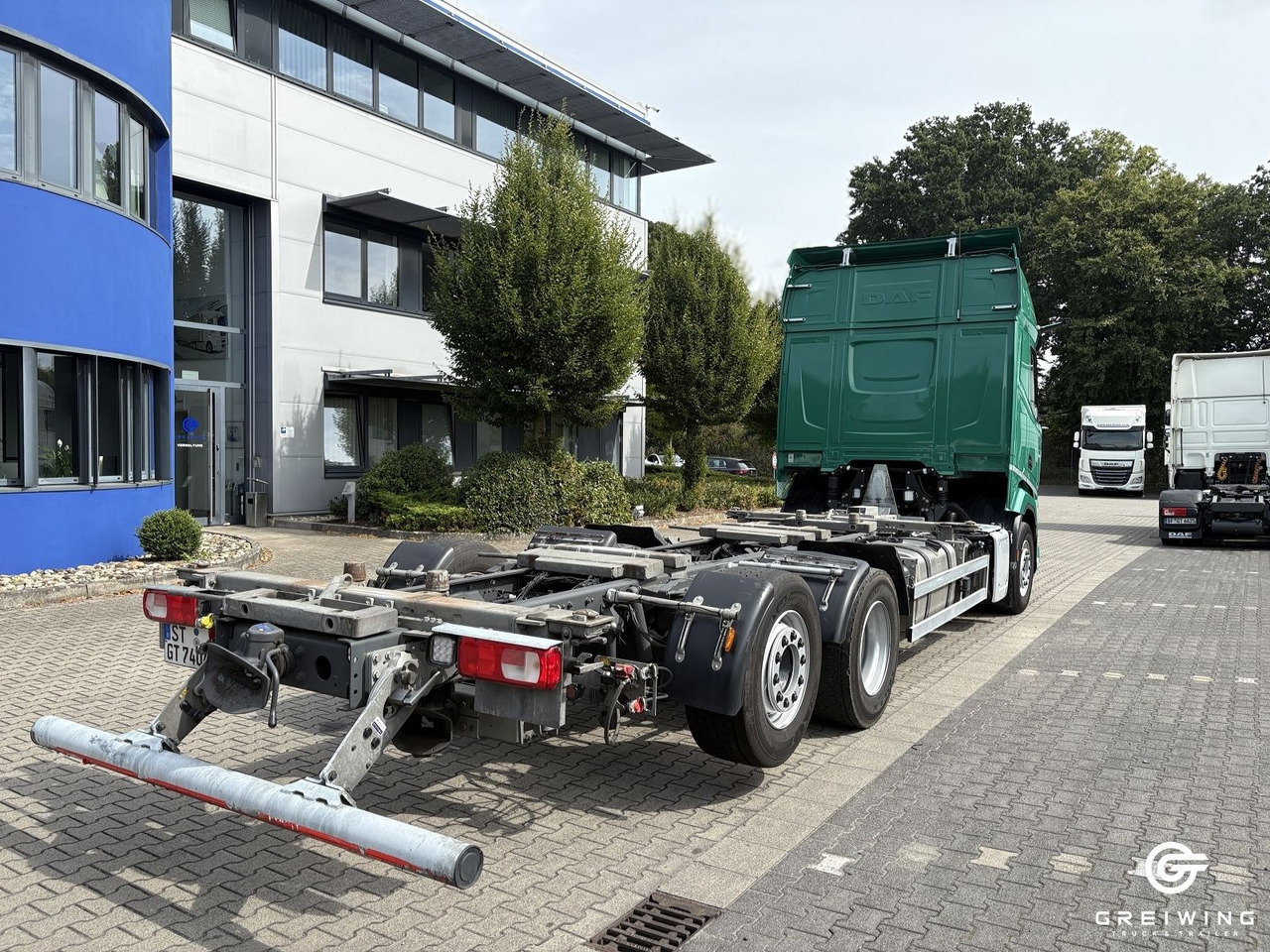 Camion porte-conteneur/ Caisse mobile DAF XF 480 FAN, Mulit, 2xAHK 7,82, inkl. Tandemhänge DAF XF 480 FAN 6x2, BDF; BESCHÄDIGT: photos 8 Camion porte-conteneur/ Caisse mobile DAF XF 480 FAN, Mulit, 2xAHK 7,82, inkl. Tandemhänge DAF XF 480 FAN 6x2, BDF; BESCHÄDIGT: photos 8