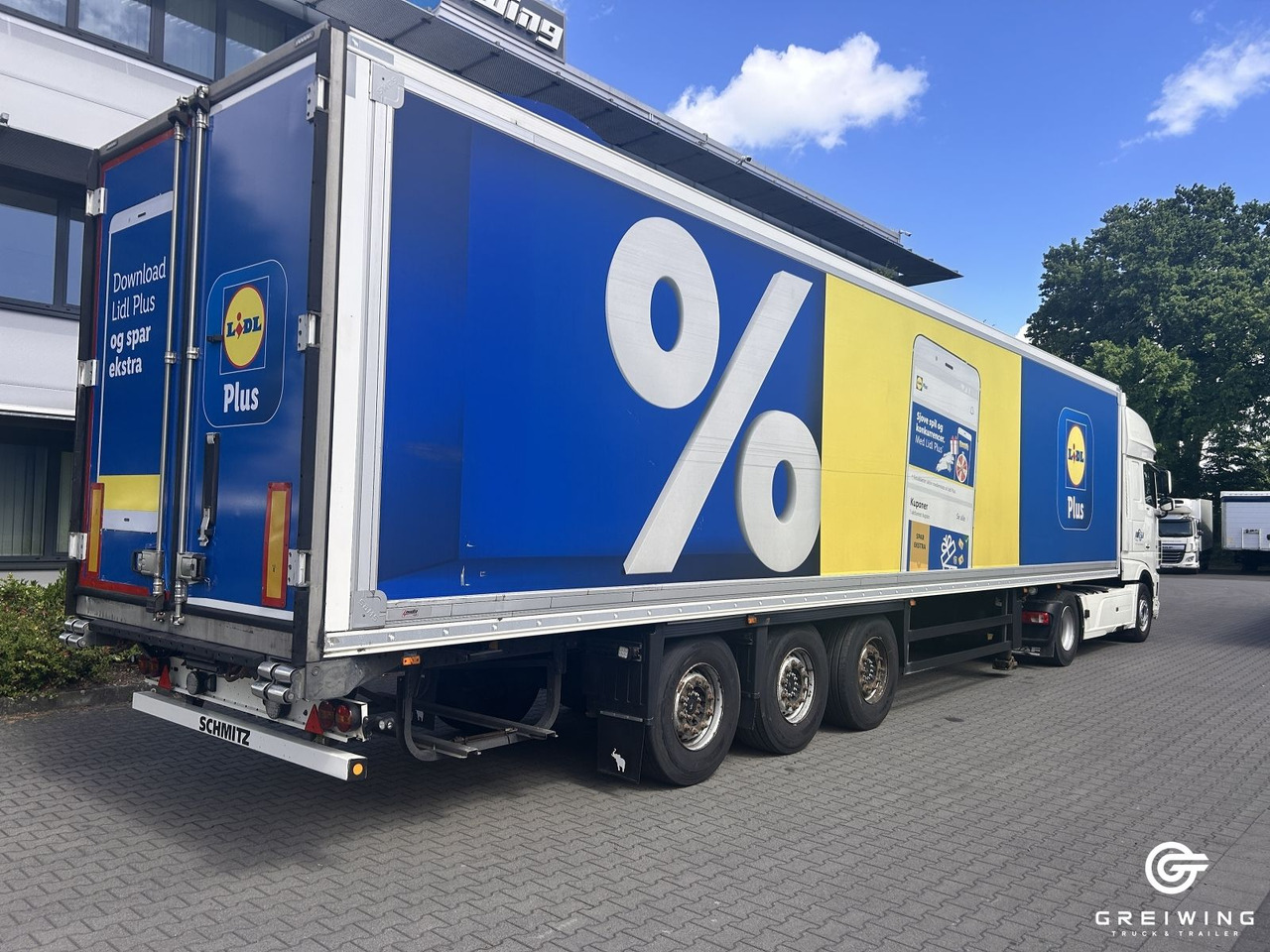Schmitz Cargobull SKO 24/L - 13.4 FP 45 Cool - Semi-remorque frigorifique: photos 3 Schmitz Cargobull SKO 24/L - 13.4 FP 45 Cool - Semi-remorque frigorifique: photos 3