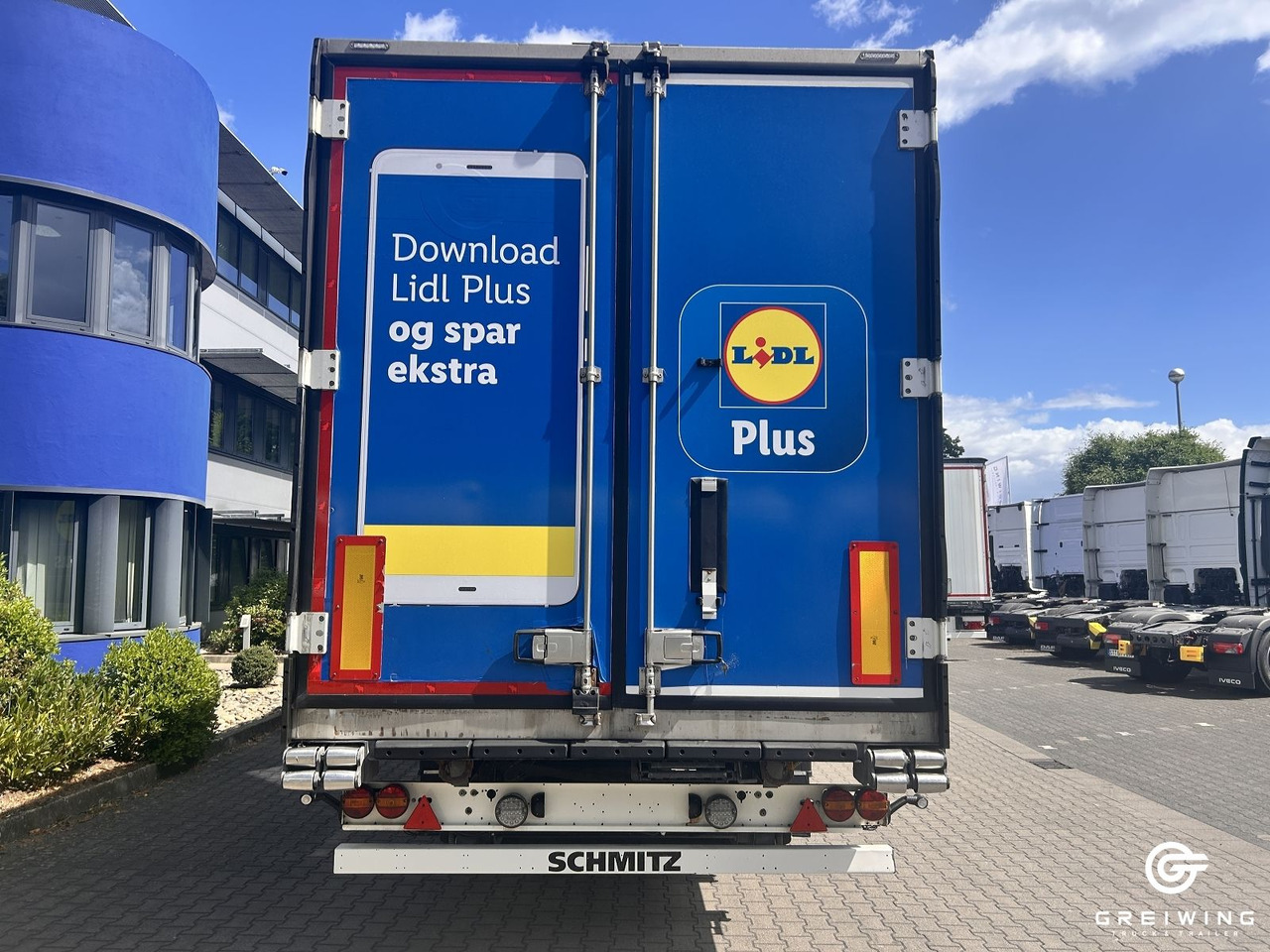 Schmitz Cargobull SKO 24/L - 13.4 FP 45 Cool - Semi-remorque frigorifique: photos 4 Schmitz Cargobull SKO 24/L - 13.4 FP 45 Cool - Semi-remorque frigorifique: photos 4