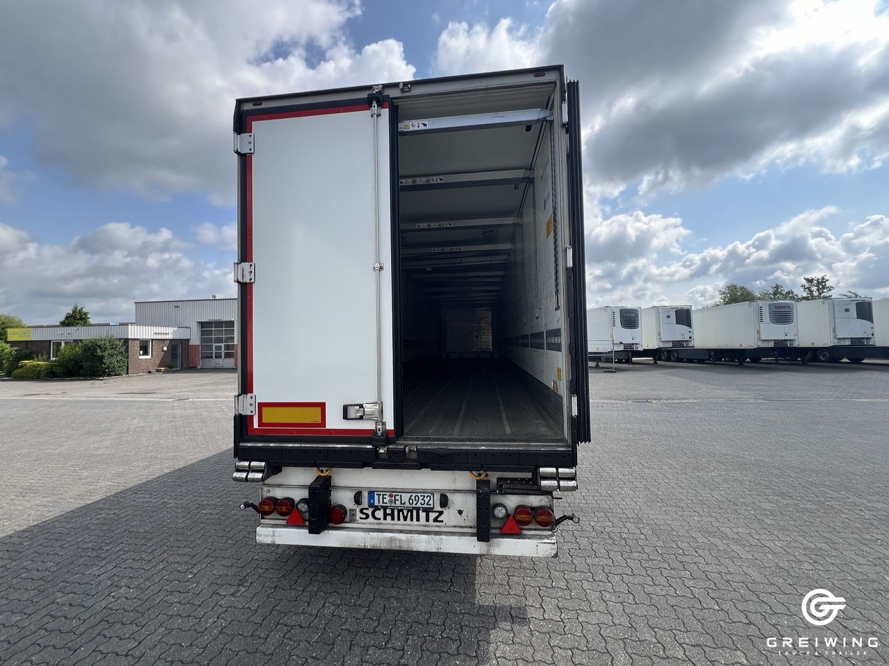 Schmitz Cargobull SKO 24/L - 13.4 FP 45 Cool V7, TK SLXi 400 - Semi-remorque frigorifique: photos 4 Schmitz Cargobull SKO 24/L - 13.4 FP 45 Cool V7, TK SLXi 400 - Semi-remorque frigorifique: photos 4