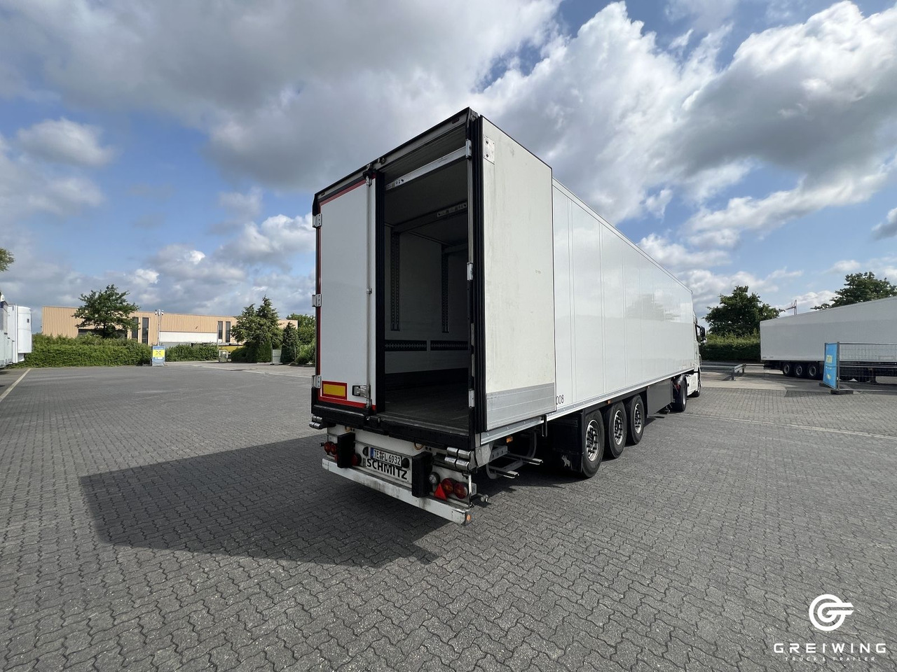 Schmitz Cargobull SKO 24/L - 13.4 FP 45 Cool V7, TK SLXi 400 - Semi-remorque frigorifique: photos 3 Schmitz Cargobull SKO 24/L - 13.4 FP 45 Cool V7, TK SLXi 400 - Semi-remorque frigorifique: photos 3