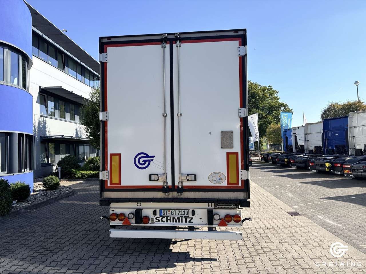 Schmitz Cargobull SKO 24/L - 13.4 FP COOL V7, TK SLXi 300-PHARMA - Semi-remorque frigorifique: photos 4 Schmitz Cargobull SKO 24/L - 13.4 FP COOL V7, TK SLXi 300-PHARMA - Semi-remorque frigorifique: photos 4