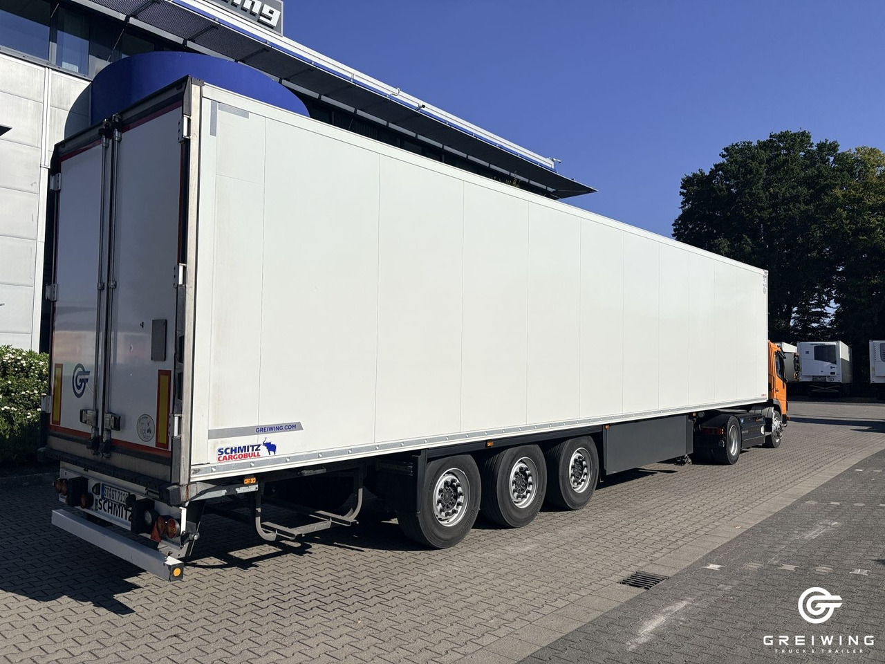 Schmitz Cargobull SKO 24/L - 13.4 FP COOL V7, TK SLXi 300-PHARMA - Semi-remorque frigorifique: photos 3 Schmitz Cargobull SKO 24/L - 13.4 FP COOL V7, TK SLXi 300-PHARMA - Semi-remorque frigorifique: photos 3