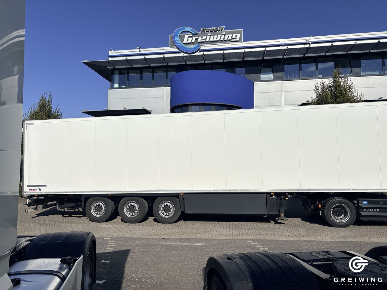 Schmitz Cargobull SKO 24/L - 13.4 FP COOL V7, TK SLXi 300-PHARMA - Semi-remorque frigorifique: photos 2 Schmitz Cargobull SKO 24/L - 13.4 FP COOL V7, TK SLXi 300-PHARMA - Semi-remorque frigorifique: photos 2