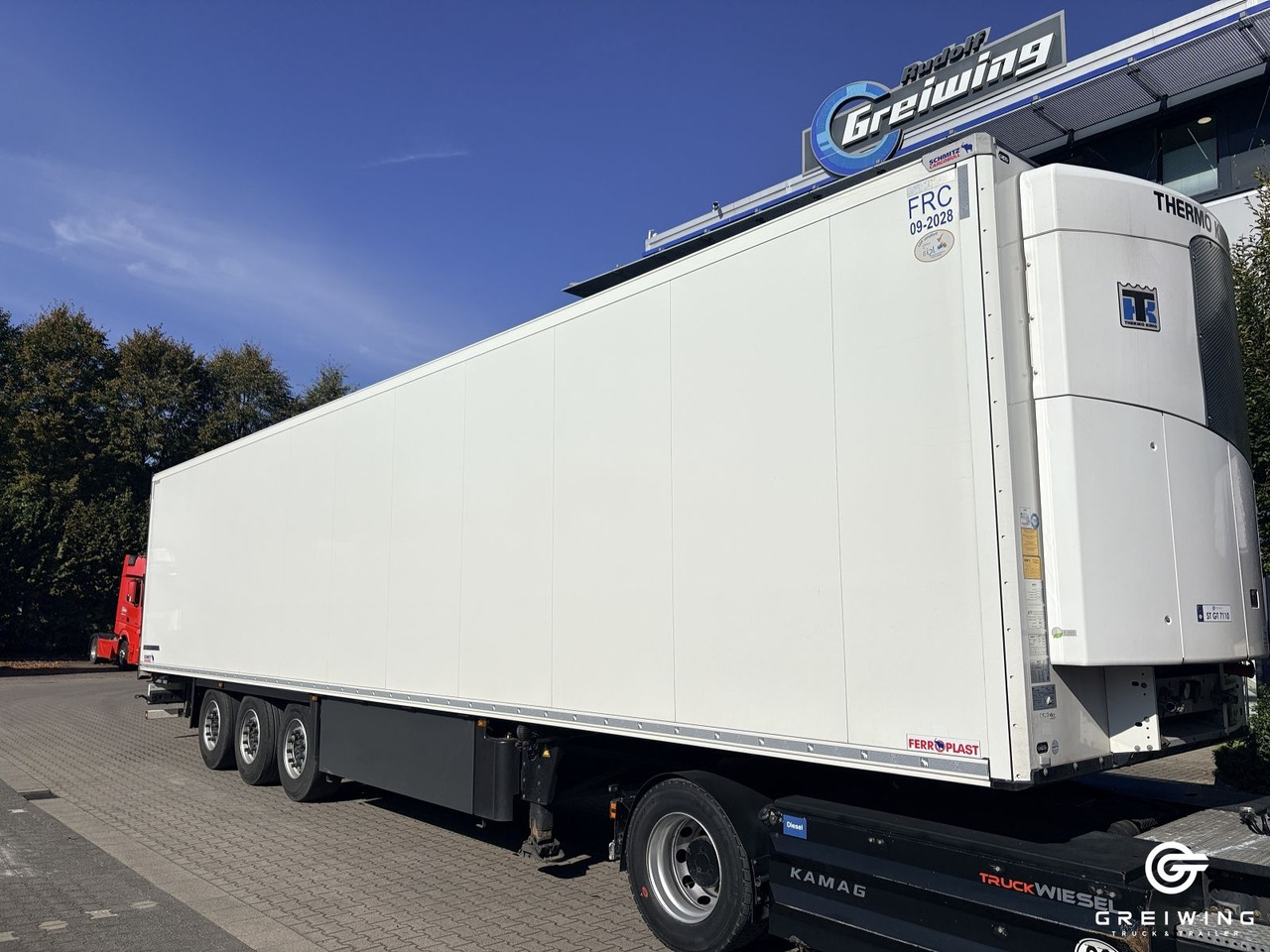 Schmitz Cargobull SKO 24/L - 13.4 FP COOL V7, TK SLXi 300-PHARMA - Semi-remorque frigorifique: photos 1 Schmitz Cargobull SKO 24/L - 13.4 FP COOL V7, TK SLXi 300-PHARMA - Semi-remorque frigorifique: photos 1