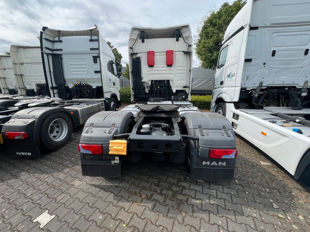 MAN TGX 18.500 4x2 BLS XLX ADR/GGVS - Tracteur routier: photos 4 MAN TGX 18.500 4x2 BLS XLX ADR/GGVS - Tracteur routier: photos 4