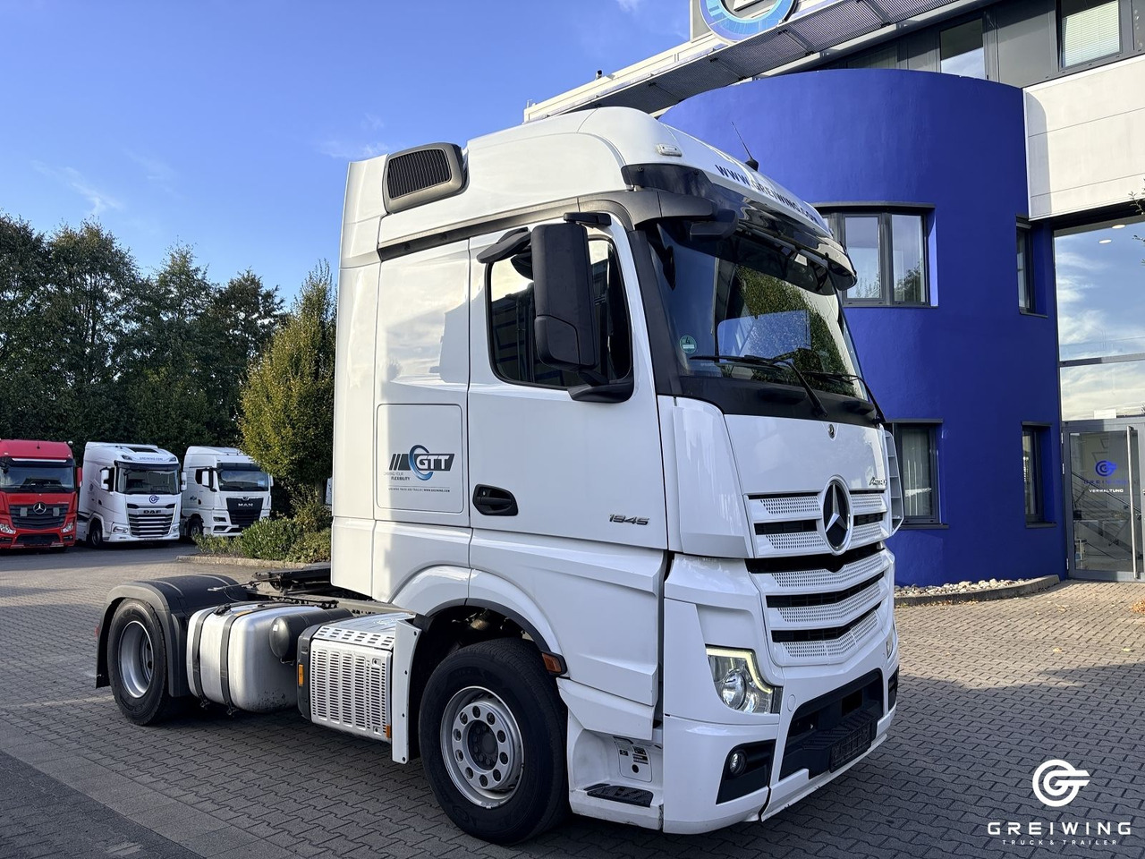 Mercedes-Benz 1845 LS 4x2, Bigspace, PTO, ADR, Retarder - Tracteur routier: photos 1 Mercedes-Benz 1845 LS 4x2, Bigspace, PTO, ADR, Retarder - Tracteur routier: photos 1
