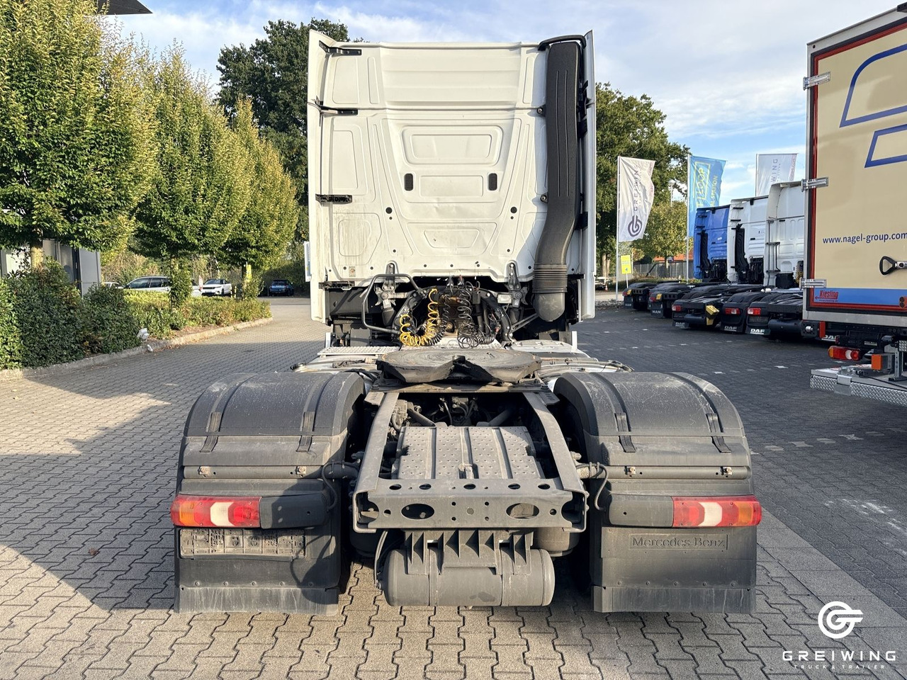 Mercedes-Benz 1845 LS 4x2, Bigspace, PTO, ADR, Retarder - Tracteur routier: photos 4 Mercedes-Benz 1845 LS 4x2, Bigspace, PTO, ADR, Retarder - Tracteur routier: photos 4