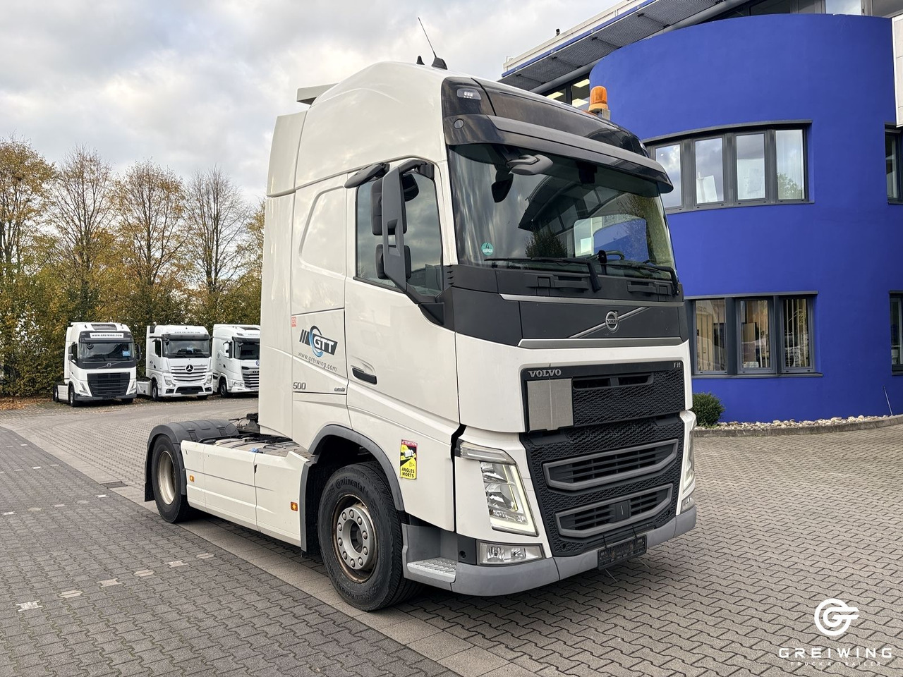 Volvo FH (4) 500 4x2, Globetrotter XL, ADR/GGVS - Tracteur routier: photos 1 Volvo FH (4) 500 4x2, Globetrotter XL, ADR/GGVS - Tracteur routier: photos 1