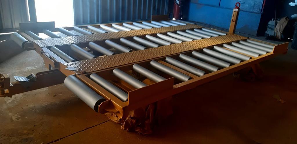 EINSA Pallet Dollies 10ft - Équipement aéroportuaire: photos 2 EINSA Pallet Dollies 10ft - Équipement aéroportuaire: photos 2