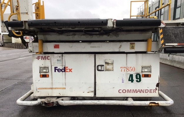 FMC loader Commander 15 Universal - Chargeur de fret: photos 2 FMC loader Commander 15 Universal - Chargeur de fret: photos 2