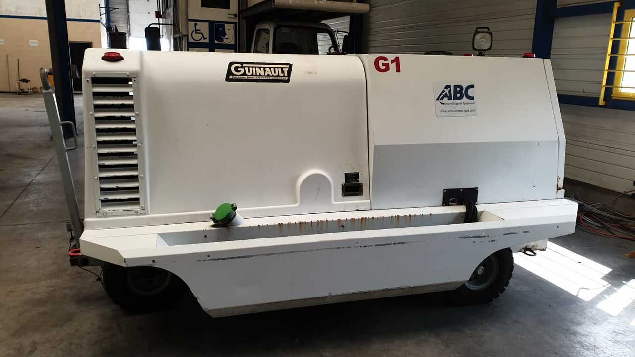 GUINAULT GPU GA120KvA+28DV - Groupe électrogène au sol: photos 1 GUINAULT GPU GA120KvA+28DV - Groupe électrogène au sol: photos 1