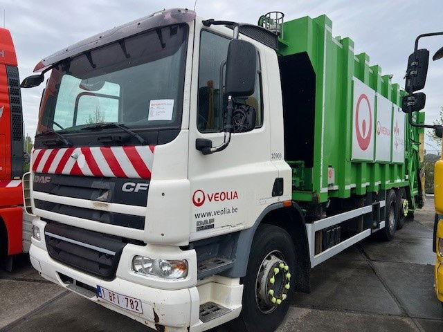 DAF CF 75.250 FAN75.250 CF 6X2 - Benne à ordures ménagères: photos 1 DAF CF 75.250 FAN75.250 CF 6X2 - Benne à ordures ménagères: photos 1