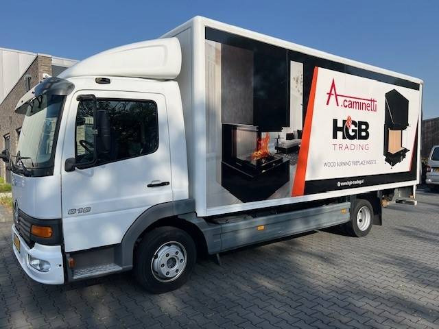 Mercedes-Benz Atego 818 Atego 818 - Camion fourgon: photos 1 Mercedes-Benz Atego 818 Atego 818 - Camion fourgon: photos 1