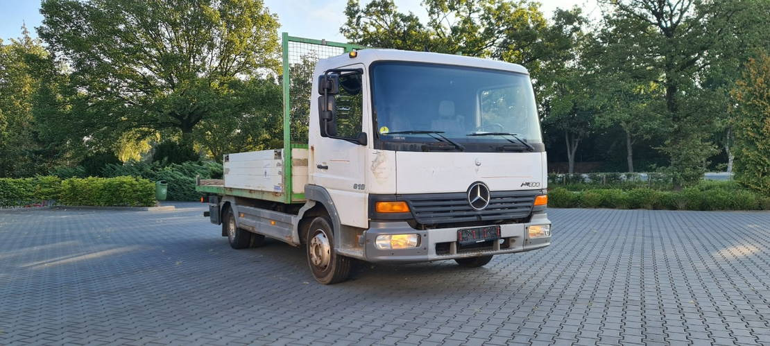 Mercedes-Benz Atego 818 Atego 818 - Camion plateau: photos 2 Mercedes-Benz Atego 818 Atego 818 - Camion plateau: photos 2