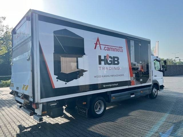 Mercedes-Benz Atego 818 Atego 818 - Camion fourgon: photos 4 Mercedes-Benz Atego 818 Atego 818 - Camion fourgon: photos 4