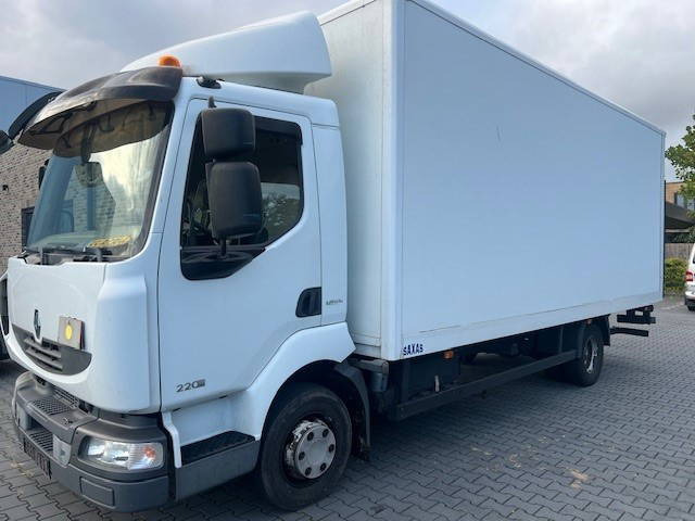 Renault Midlum 220 Midlum 220 DXI - Camion fourgon: photos 1 Renault Midlum 220 Midlum 220 DXI - Camion fourgon: photos 1