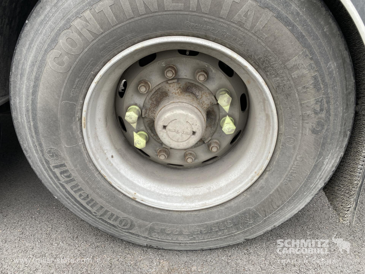 Dryfreight Standard - Semi-remorque fourgon: photos 5 Dryfreight Standard - Semi-remorque fourgon: photos 5