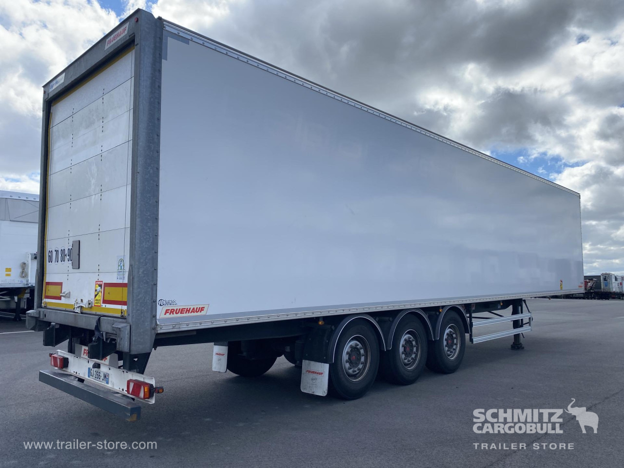 Semi-remorque fourgon FRUEHAUF Dryfreight Standard: photos 9