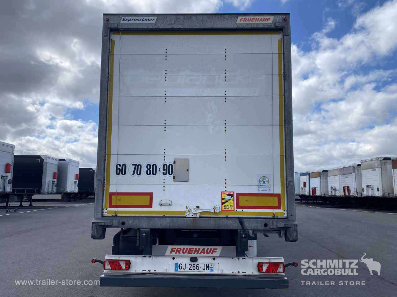 Semi-remorque fourgon FRUEHAUF Dryfreight Standard: photos 11