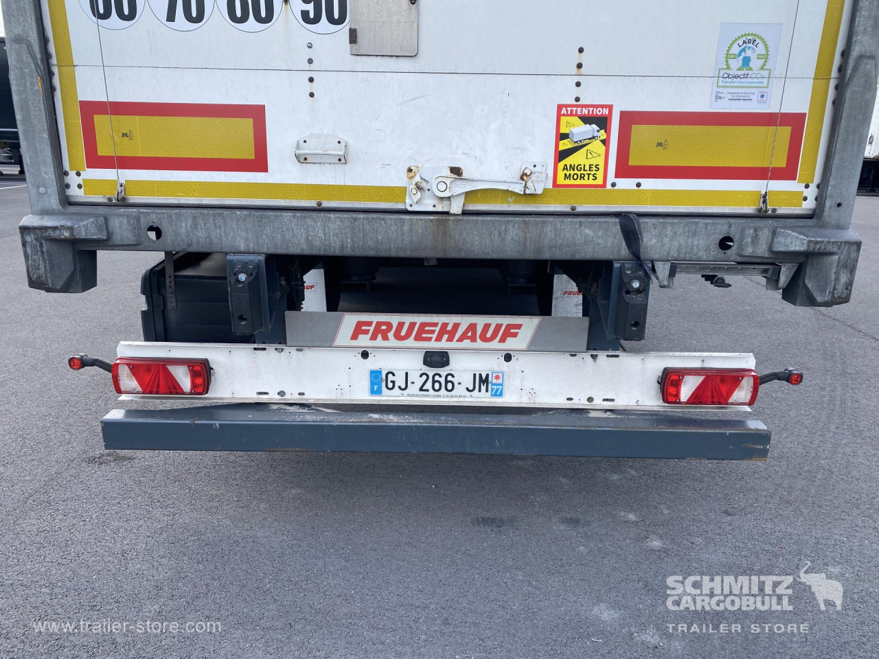 Semi-remorque fourgon FRUEHAUF Dryfreight Standard: photos 12