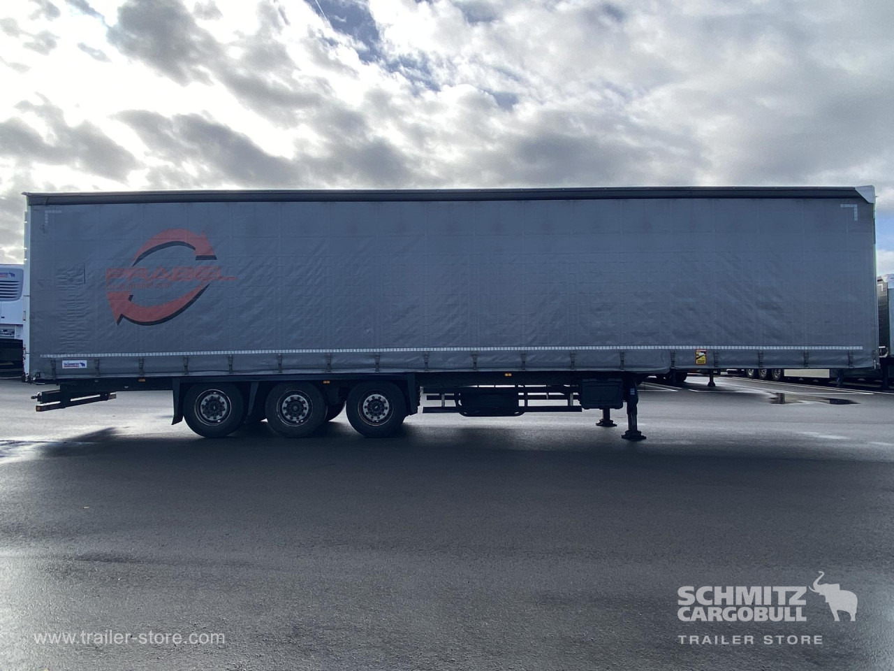 SCHMITZ Curtainsider Standard - Semi-remorque rideaux coulissants: photos 5 SCHMITZ Curtainsider Standard - Semi-remorque rideaux coulissants: photos 5