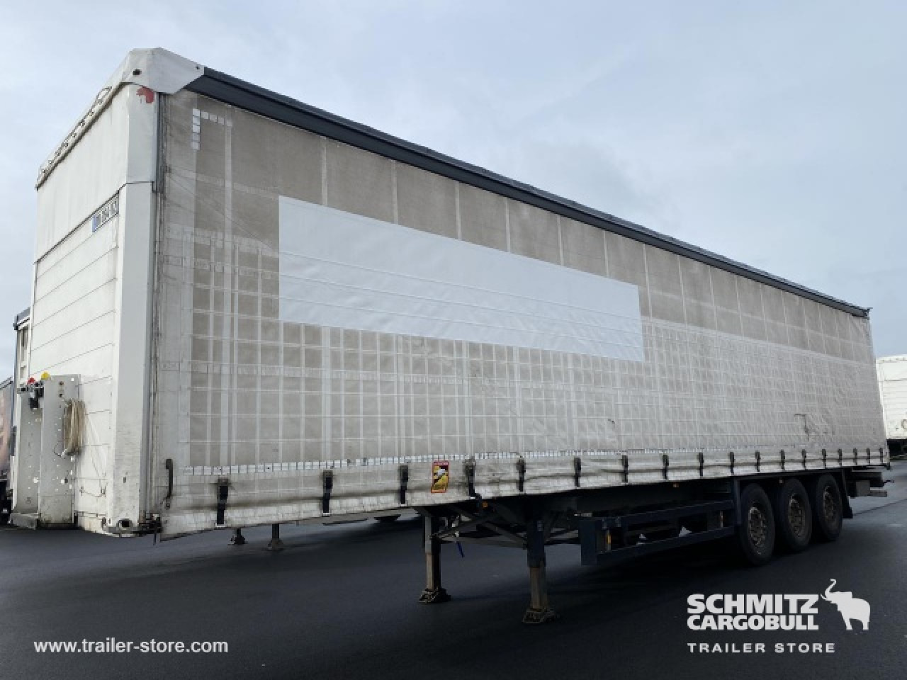 SCHMITZ Curtainsider Standard - Semi-remorque rideaux coulissants: photos 4 SCHMITZ Curtainsider Standard - Semi-remorque rideaux coulissants: photos 4