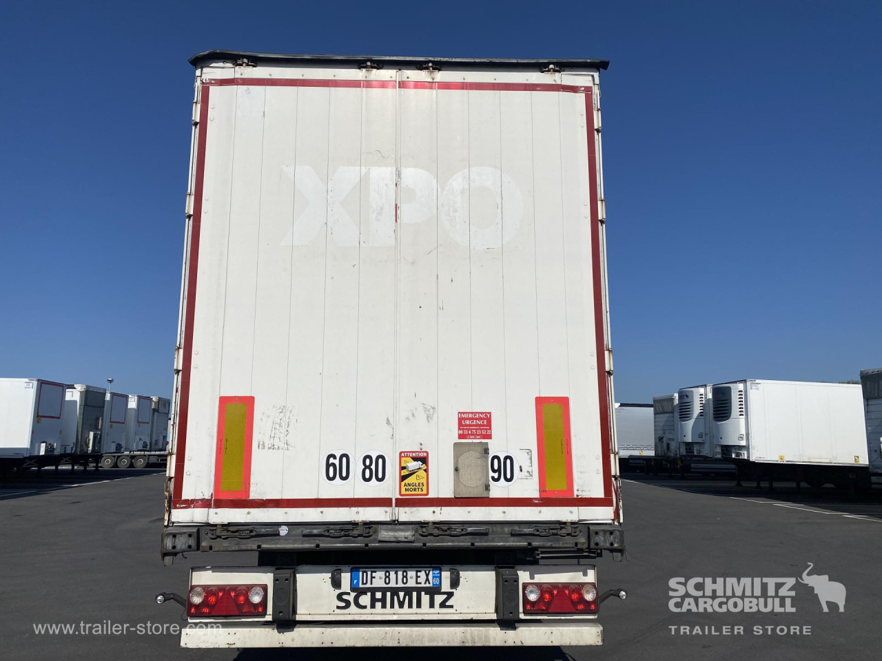 Semi-remorque rideaux coulissants SCHMITZ Curtainsider Standard: photos 11 Semi-remorque rideaux coulissants SCHMITZ Curtainsider Standard: photos 11