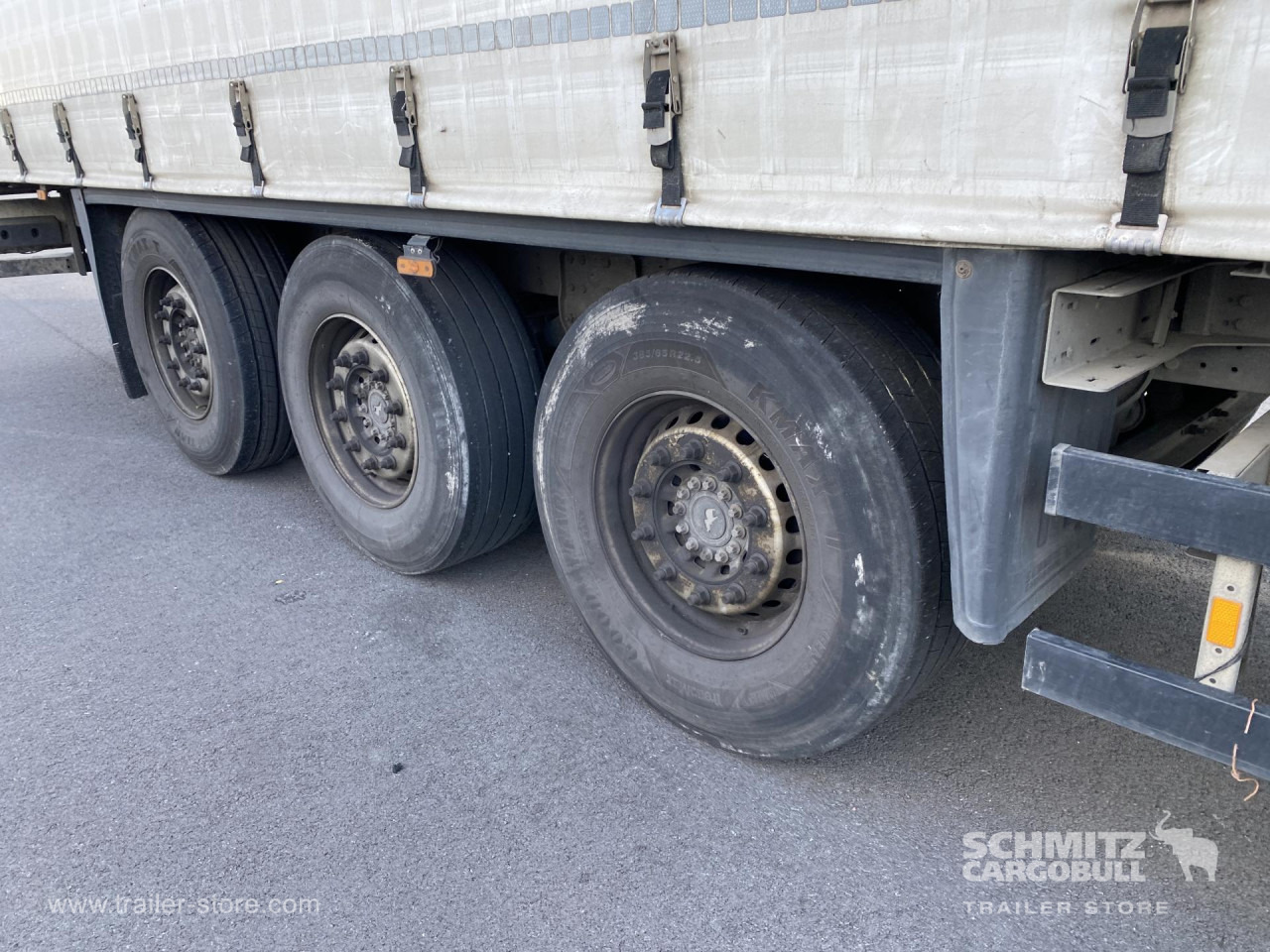 SCHMITZ Curtainsider Standard - Semi-remorque rideaux coulissants: photos 3 SCHMITZ Curtainsider Standard - Semi-remorque rideaux coulissants: photos 3
