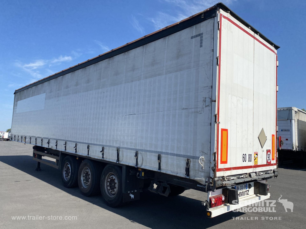 Semi-remorque rideaux coulissants SCHMITZ Curtainsider Standard: photos 6