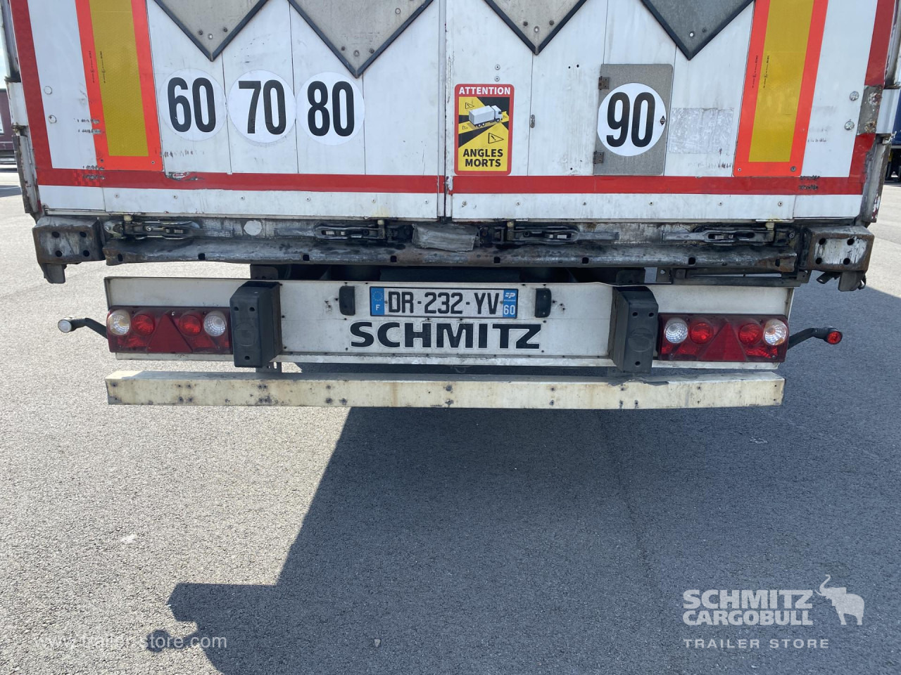 SCHMITZ Curtainsider Standard - Semi-remorque rideaux coulissants: photos 2 SCHMITZ Curtainsider Standard - Semi-remorque rideaux coulissants: photos 2