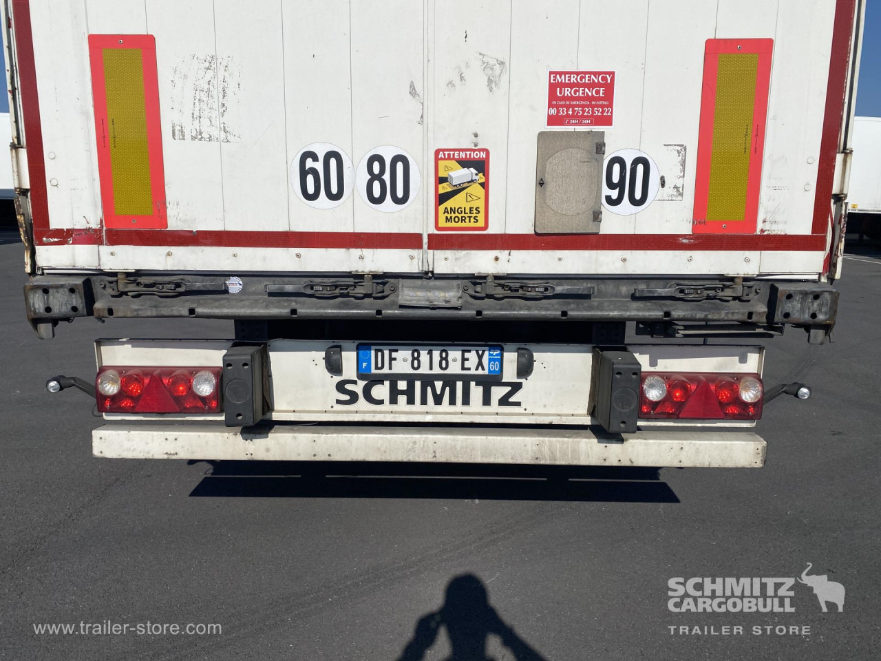 Semi-remorque rideaux coulissants SCHMITZ Curtainsider Standard: photos 12 Semi-remorque rideaux coulissants SCHMITZ Curtainsider Standard: photos 12
