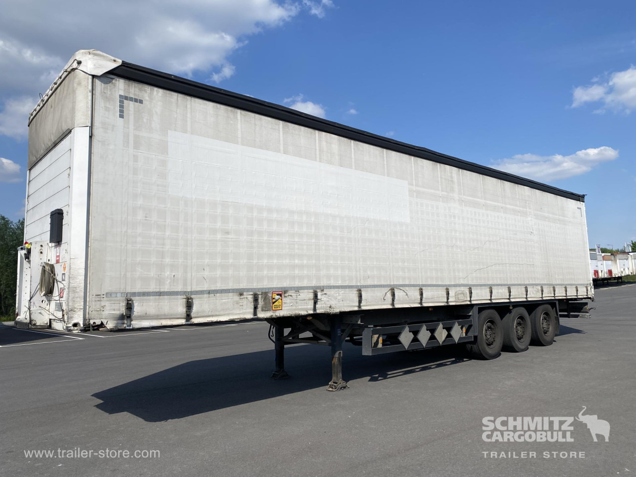 SCHMITZ Curtainsider Standard - Semi-remorque rideaux coulissants: photos 1 SCHMITZ Curtainsider Standard - Semi-remorque rideaux coulissants: photos 1