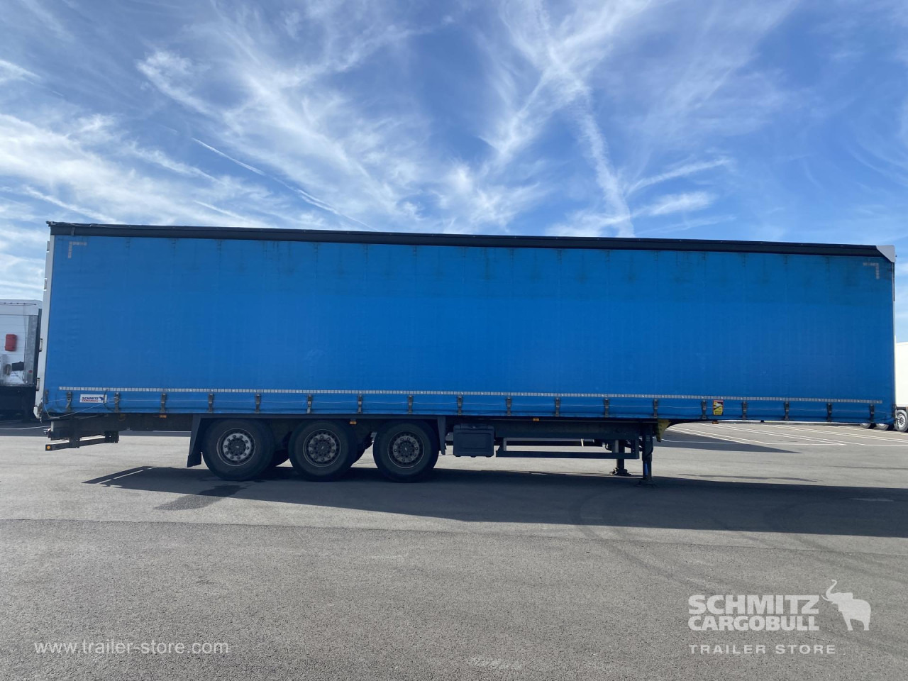 Semi-remorque rideaux coulissants SCHMITZ Curtainsider Standard: photos 6 Semi-remorque rideaux coulissants SCHMITZ Curtainsider Standard: photos 6