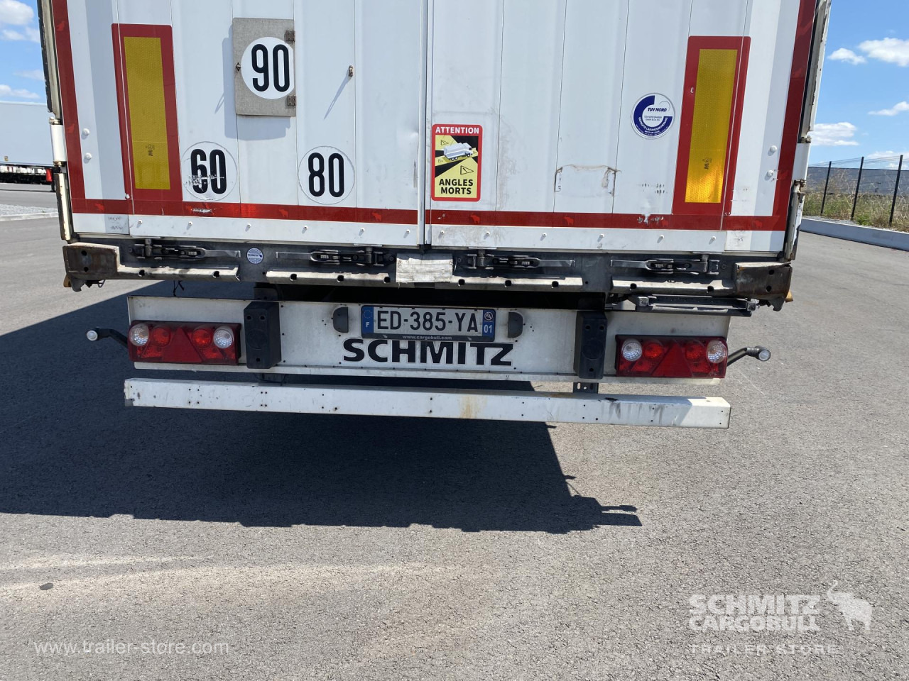 SCHMITZ Curtainsider Standard - Semi-remorque rideaux coulissants: photos 2 SCHMITZ Curtainsider Standard - Semi-remorque rideaux coulissants: photos 2