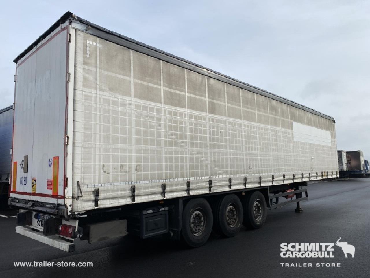 SCHMITZ Curtainsider Standard - Semi-remorque rideaux coulissants: photos 5 SCHMITZ Curtainsider Standard - Semi-remorque rideaux coulissants: photos 5