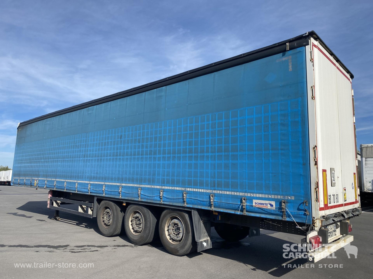 Semi-remorque rideaux coulissants SCHMITZ Curtainsider Standard: photos 10 Semi-remorque rideaux coulissants SCHMITZ Curtainsider Standard: photos 10