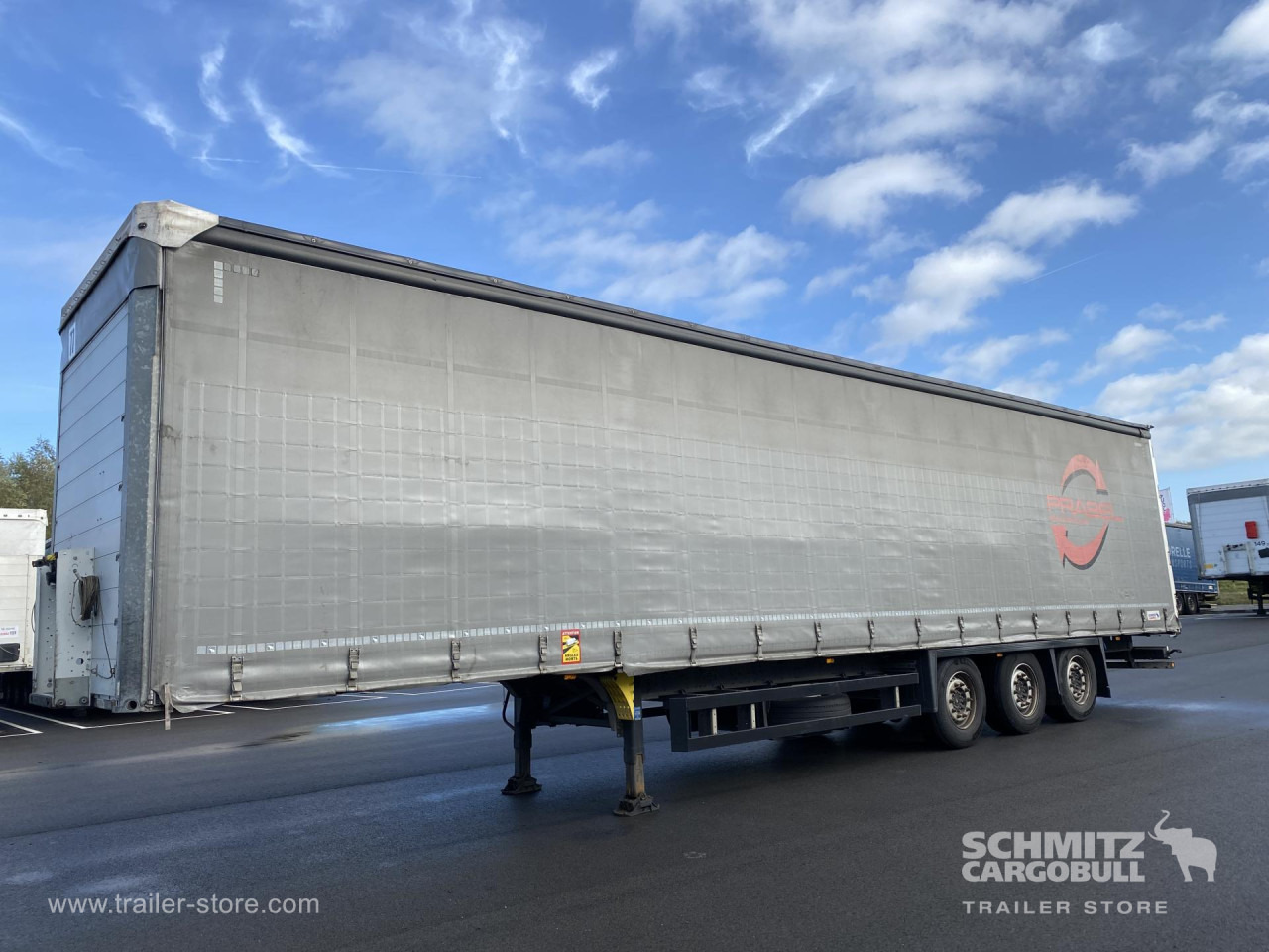 SCHMITZ Curtainsider Standard - Semi-remorque rideaux coulissants: photos 1 SCHMITZ Curtainsider Standard - Semi-remorque rideaux coulissants: photos 1