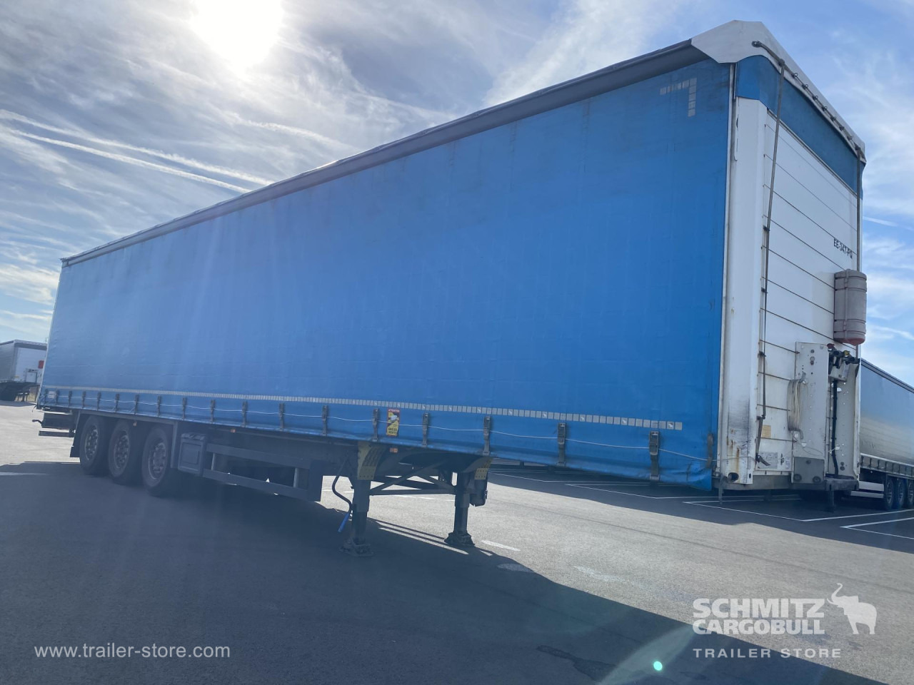 Semi-remorque rideaux coulissants SCHMITZ Curtainsider Standard: photos 9 Semi-remorque rideaux coulissants SCHMITZ Curtainsider Standard: photos 9
