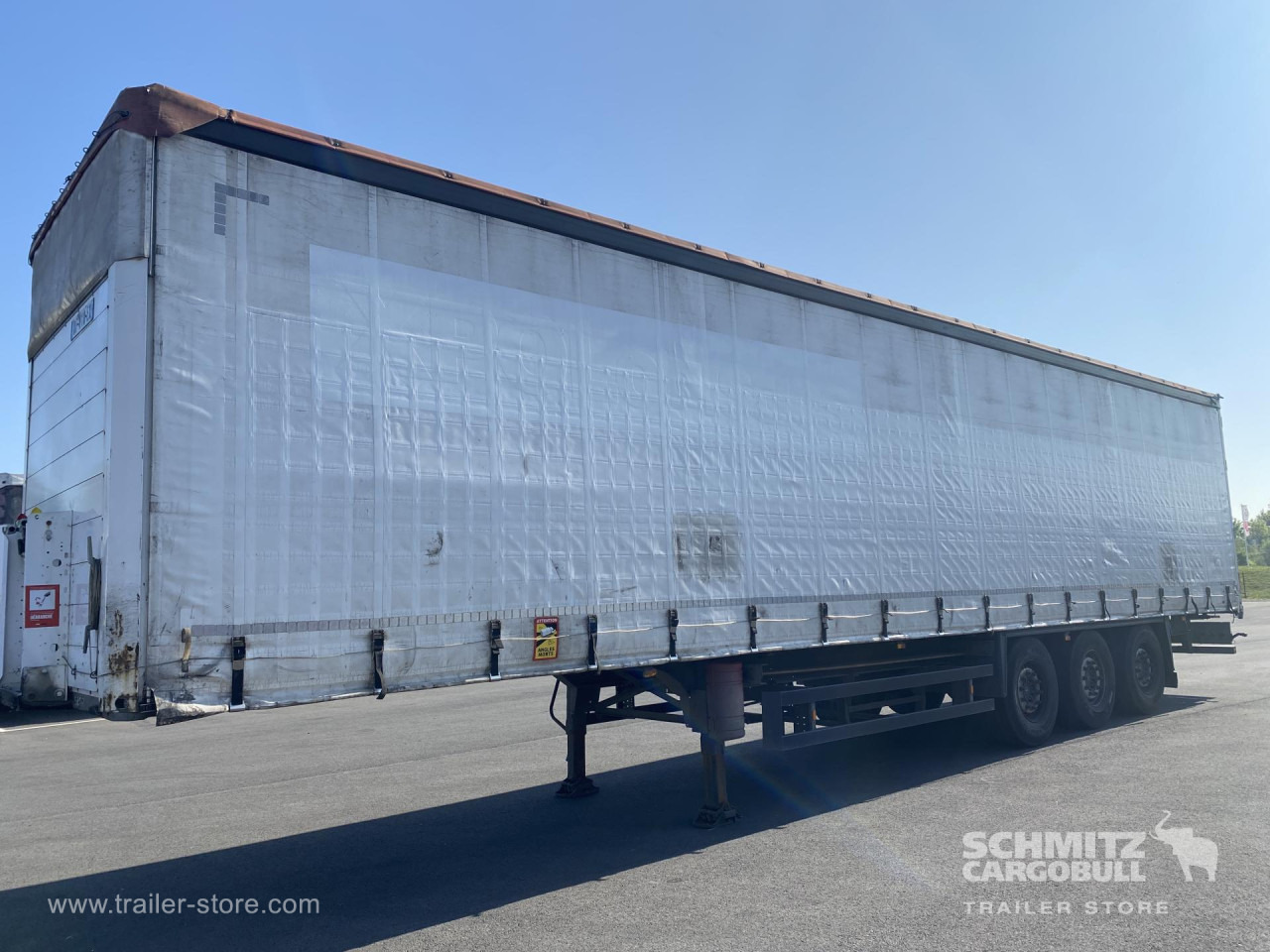 Semi-remorque rideaux coulissants SCHMITZ Curtainsider Standard: photos 8 Semi-remorque rideaux coulissants SCHMITZ Curtainsider Standard: photos 8