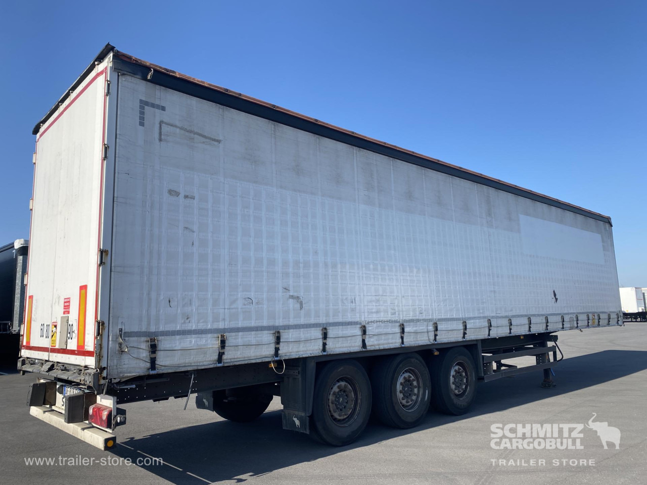 Semi-remorque rideaux coulissants SCHMITZ Curtainsider Standard: photos 9 Semi-remorque rideaux coulissants SCHMITZ Curtainsider Standard: photos 9