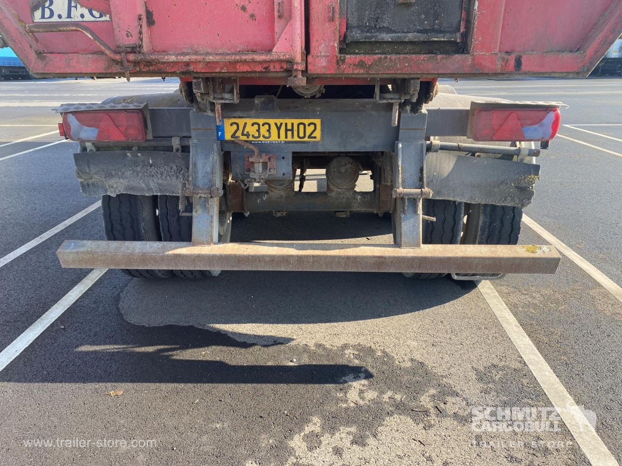 Tipper Steel half pipe body 91m³ - Semi-remorque benne: photos 3 Tipper Steel half pipe body 91m³ - Semi-remorque benne: photos 3