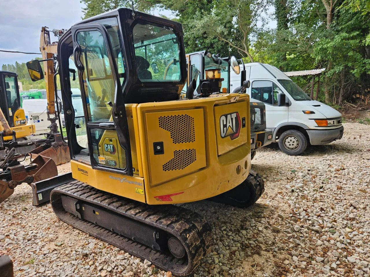 CAT 306 CR - Mini pelle: photos 5 CAT 306 CR - Mini pelle: photos 5