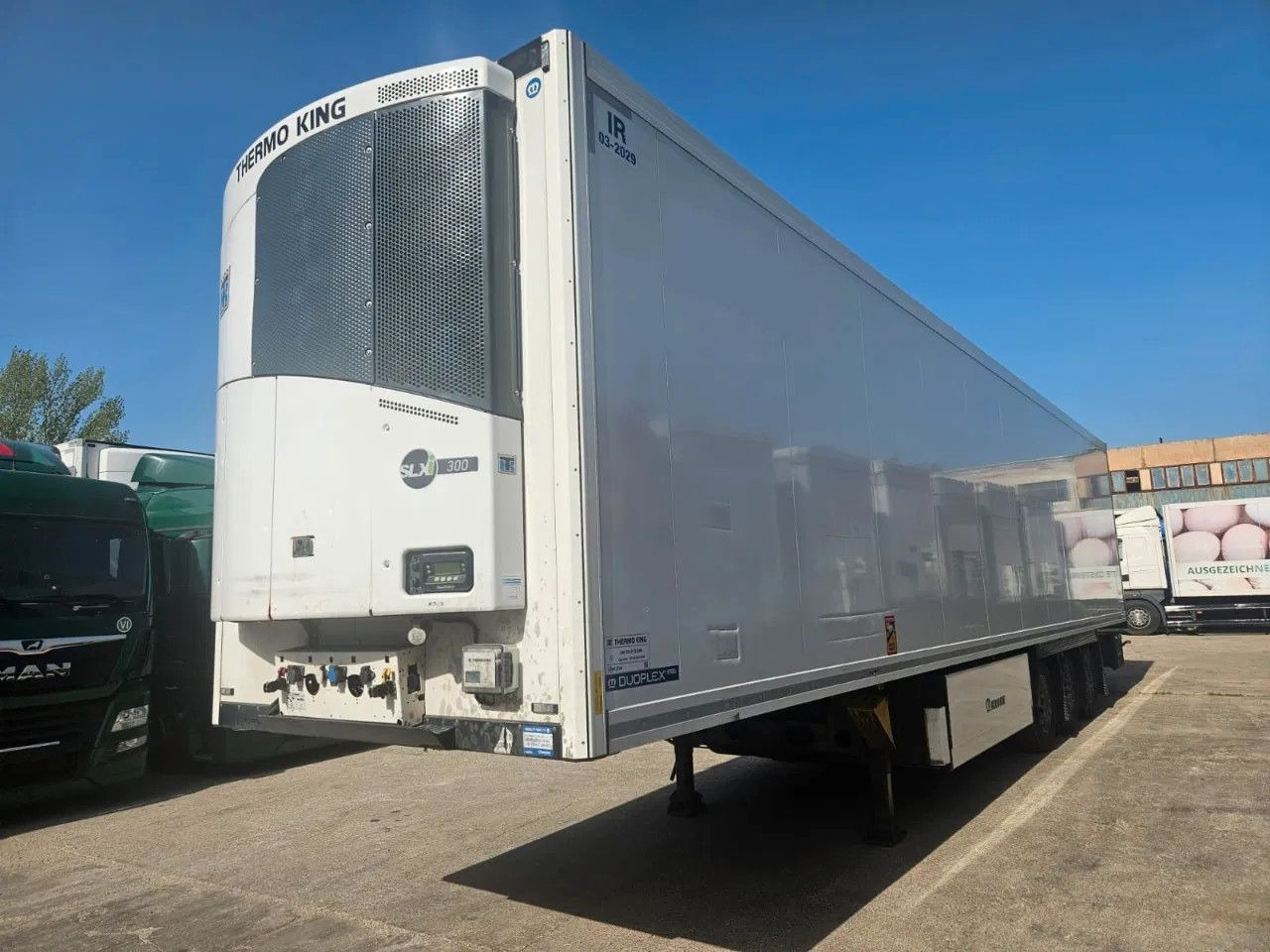 Krone SDR 27eL4-S - Frigo ThermoKing SLX300 - Lifting - Semi-remorque frigorifique: photos 1 Krone SDR 27eL4-S - Frigo ThermoKing SLX300 - Lifting - Semi-remorque frigorifique: photos 1